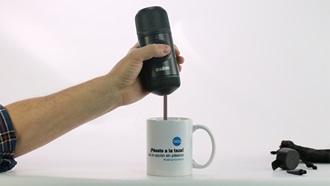Cafetera portátil